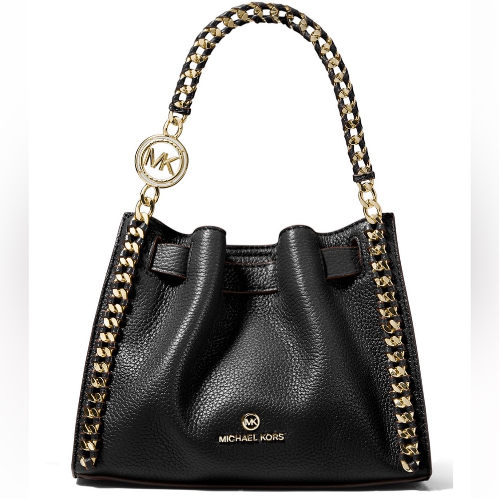 Michael Kors Mina Small Chain Crossbody & Jet Set Small Coin Purse
